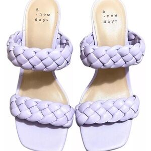 A New Day Lilac Sandals